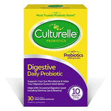 Culturelle Daily Probiotic, 30 count Digestive Health Capsules | Works Naturally