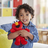 Sesame Street Little Laughs Tickle Me Elmo, Talking, Laughing 10-Inch Plush Toy