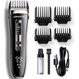 Hair Clippers Home Barber Gift Kit, JOMARTO Cordless Electric Clipper, Hair Trimmer