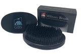 GBS Beard Hair Brush Pure Synthetic Animal Free Vegan Bristle + bag Over 2,000 Bristles 3