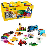 LEGO Classic Medium Creative Brick Box 10696 Building Toys for Creative Play; Kids