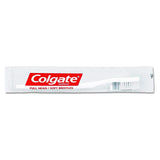 COLGATE Individually Cello-Wrapped Toothbrushes, Soft Toothbrush, Bulk Toothbrushes, Travel Toothbrush (Case of 144) (155501)