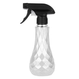 Water Spray Empty Bottles, 300ml Refillable Plastic Hairdressing Water Sprayer Barber Spray Bottle Container Haircut Tool for Plants Watering and Salon Hairdressing Hair Styling (Gold)