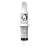 Solong Tattoo Cartridges Needles 20PCS (1007RM) #10 Bugpin Disposable with Membrane for Tattoo Artists Curved Magnum Shader M-Taper Closed Tips EN02D-20-CF1007RM