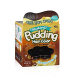 EZN Pudding Hair Dye Maple Red Hair Color #4.63 Hair Dye DIY Kit Included Korean Beauty