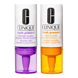 Clinique Fresh Pressed Daily Booster with Pure Vitamin C + Overnight Booster with Pure Vitamin A Retinol 2 piece Set