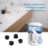 WuYan 6pcs Waterproof Water Stopper for Waterpik WP-100 WP100 Dental Cleaning Accessories
