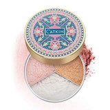 CATKIN Loose Finishing Powder For Setting Makeup Oil control Translucent Minimizes Pores Shimmer/Matte (C02 Matte)