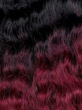 Sensationnel Half Wig Instant Weave Curls Kinks & Co Heart Breaker (T1B/BG)