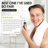 Ear and Nose Hair Trimmer Clipper - 2019 Professional Painless Eyebrow and Facial Hair