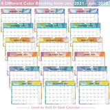 2021-2022 Calendar - 18 Monthly Wall Calendar with Thick Paper, 14.6" x 11.5"