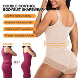 SHAPERX Women Shapewear Tummy Control Fajas Colombianas Body Shaper Zipper