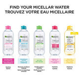 Garnier SkinActive Micellar Cleansing Water, For All Skin Types, 13.5 Fl Oz
