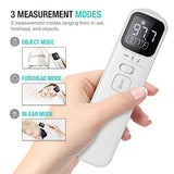 EasyEast Touchless Infrared Thermometer, Smart Forehead Thermometer