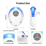 Bocianelli Ultrasonic Pest Repeller 6 Pack, 2020 Pest Repellent, Pest Control Set