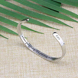 A True Friendship is A Journey Without an End Bracelet BFF Jewelry Gift
