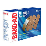 Johnson & Johnson Band-Aid Brand Flexible Fabric Adhesive Bandages