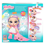 Kindi Kids Shiver ‘N’ Shake Rainbow Kate - Pre-School Play Doll - for Ages 3+