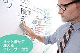 Post-it Dry Erase Whiteboard Film Surface for Walls, Doors, Tables