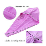 3 Pack Microfiber Hair Towel Wrap BEoffer Super Absorbent Twist Turban Fast Drying