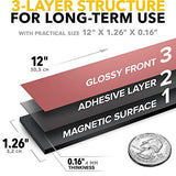 Adhesive Magnetic Strip for Knives Kitchen with Multipurpose Use as Knife Holder
