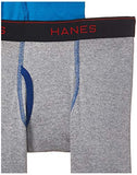 Hanes Boys' Comfort Flex Fit Sport Ringer Boxer Briefs, Assorted, Small