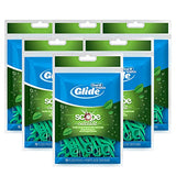 Oral-B Complete Glide Dental Floss Picks Plus Scope Outlast, Long Lasting Mint