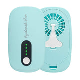MISMXC USB Fan Air Conditioning Blower for Eyelash Extension (Blue)