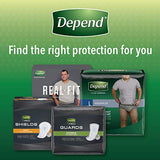 Depend FIT-FLEX Incontinence Underwear for Men, Maximum Absorbency, Disposable