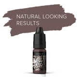 SCALPA Superior Microblading Pigment for Eyebrows/Brows, Louie 13 (Rich Brown), Permanent Makeup Tattoo Ink, 10ml