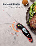 Habor Digital Meat Thermometer, Upgraded Waterproof, 3s Instant Read Cooking