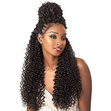 Sensationnel Lulutress Synthetic Crochet Braid - ISLAND TWIST 18" (4 Pack, T1B/30)