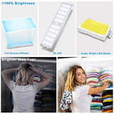LED Closet Lights, KSQ 30 LED Super Bright Motion Sensor Closet Light