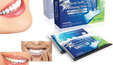 Sparkling White Smiles Advanced Teeth Whitening Strips 28 Count(14 Upper and 14 Lower Strips) Compare to Major Brands and Save.