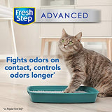 Fresh Step Advanced Simply Unscented Clumping Cat Litter, Recommended by Vets