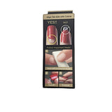 Kiss imPress Manicure Press-On Short Length Iridescent Nails BIPC010 Stained Glass
