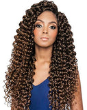 (6 PACK) Afri Naptural Caribbean Crochet Braid - CBP05 WATER FALL 18" (1B)