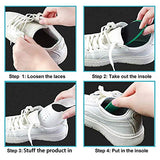 2 Pair -Men Shoes Crease Protector Against Shoe Creases, for Running Casual Shoes