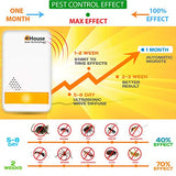 BH-3 Ultrasonic Pest Repeller - (2 Pack) Electronic Plug in Best Repellent - Pest Control