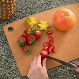 Epicurean Kitchen Series Cutting Board, 8-Inch × 6-Inch, Natural,001-080601