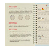 Sank Magic Practice Copybook for Kids - Number & Letter Tracing Book