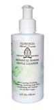 Florencia Botanical Marine Gentle Cleanser. Marine Algae, Aloe Vera, Hibiscus, Olive Fruit. Soap-Free Face Wash. Purifying, Without Stripping the Skin of Its Natural Oils & Moisture