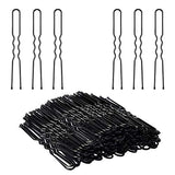 U Shaped Hair Pins, IKOCO 80pcs of Bun Hair Pins for Women Girls with Storage Box