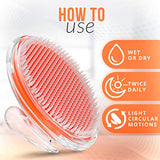 Exfoliating Brush, Body Brush, Ingrown Hair and Razor Bump Treatment