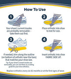 Dr. Scholl’s Plantar Fasciitis Pain Relief Orthotics /Clinically Proven Relief