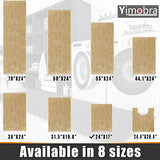 Yimobra Original Luxury Shaggy Bath Mat, 24 x 17 Inches, Soft and Cozy, Super Absorbent