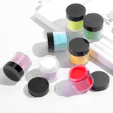 18 Colors Acrylic Nail Art, Nail Acrylic Powder Set for Nail Extension, DIY Creative Sculpture Nail, Creative Imaginative Nail Art Decoration DIY Decoration Set, US Stock