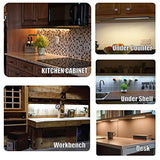 LED Under Cabinet Lighting, Under Counter Lighting with 33 LEDs and Touch