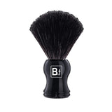 Purely Vegan Black Fiber Wet Shaving Brush – Bib & Tucker, Shave Care for Men