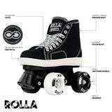 Crazy Skates Rolla Roller Skates for Boys and Girls - Great Beginner Kids Quad Skates